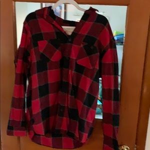 Urban pipe line flannel